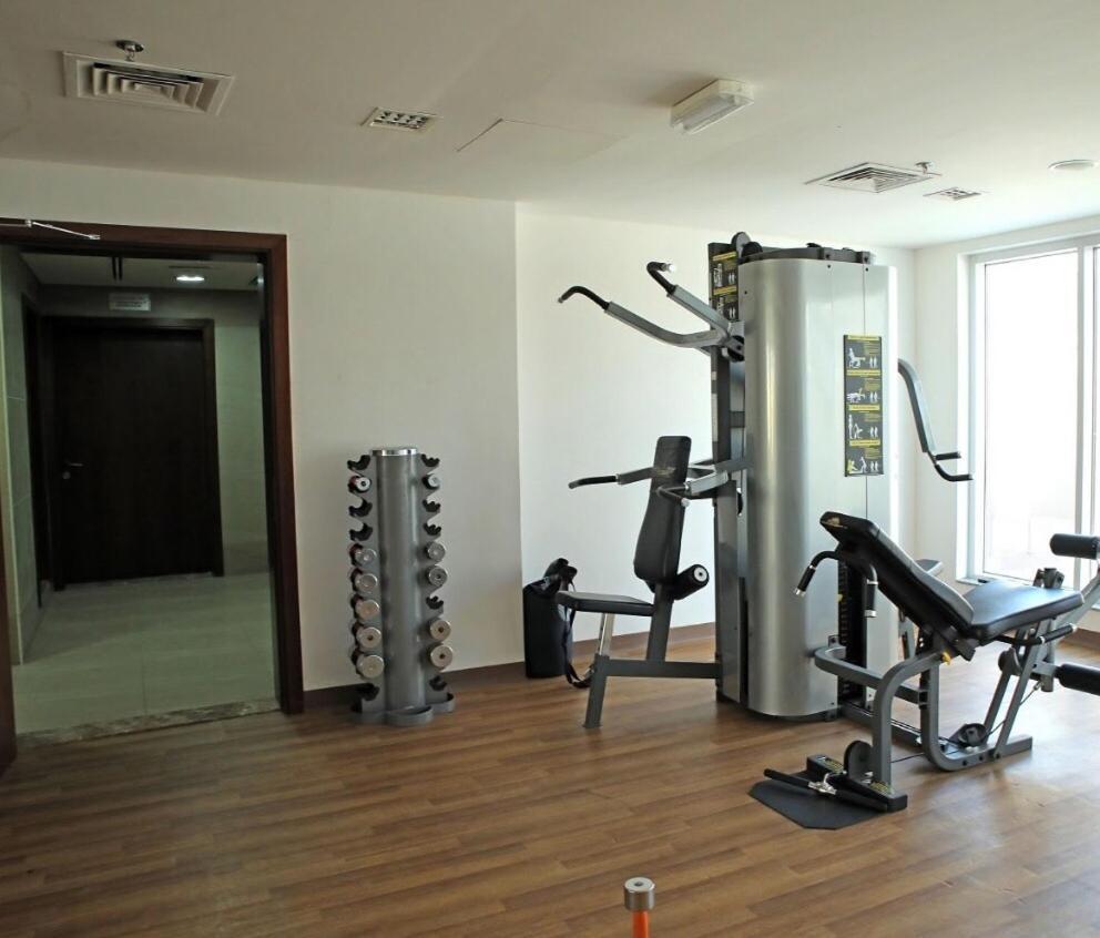 California Hostel Dubaï Extérieur photo